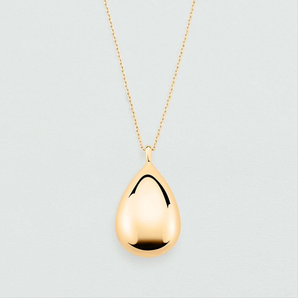 Collier mi-long DANAE - Doré - 1