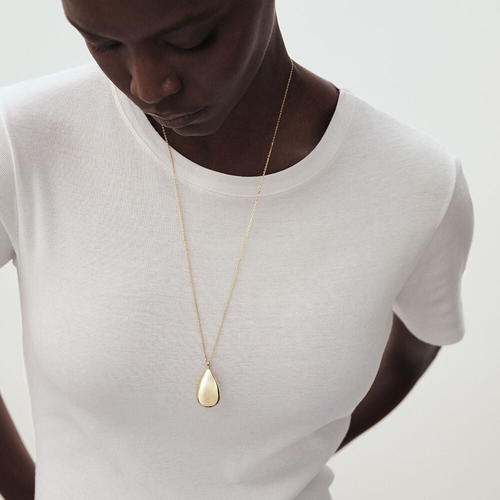Collier mi-long DANAE - Doré - 2
