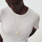 Collier mi-long DANAE - Doré - 2
