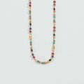 Collier court CANDY - Multicolore / Doré - 1