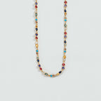 Collier court CANDY - Multicolore / Doré - 1