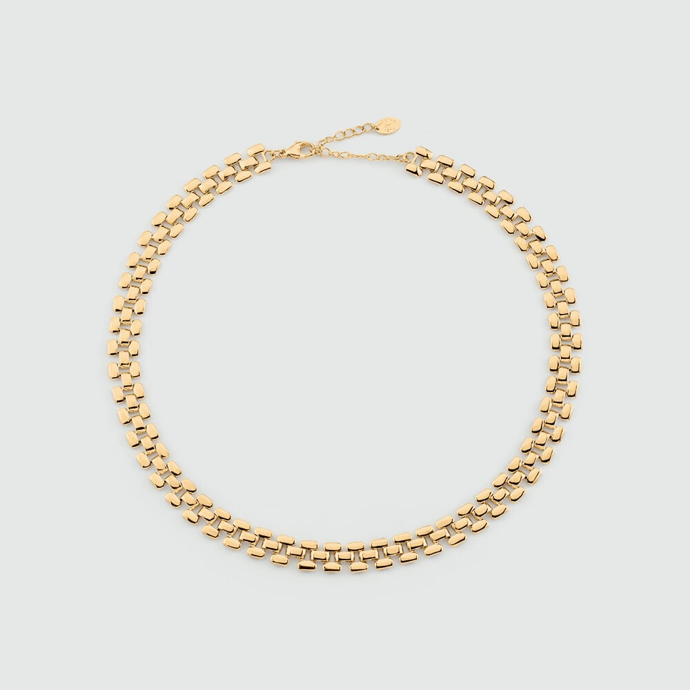 Collier court MINUIT - Doré - 1