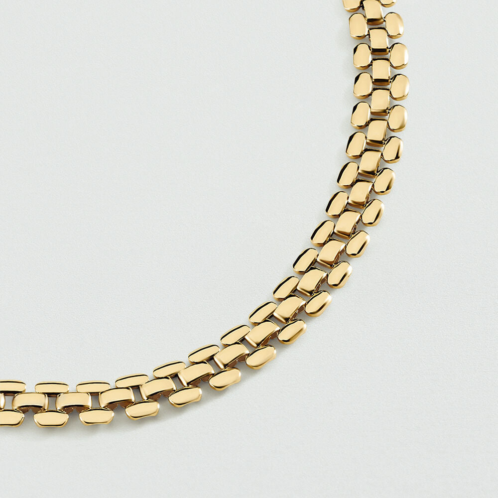 Collier court MINUIT - Doré - 2