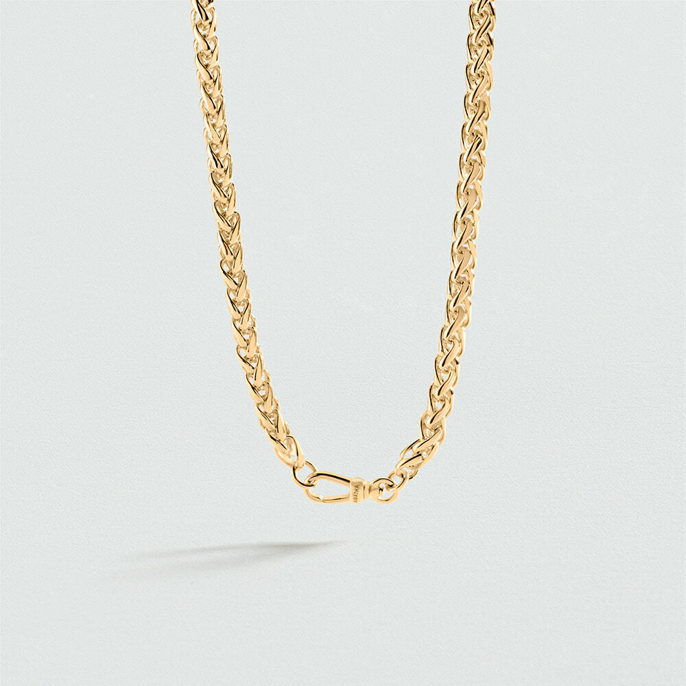 Collier court MAILLE PALMIER - Doré - 1
