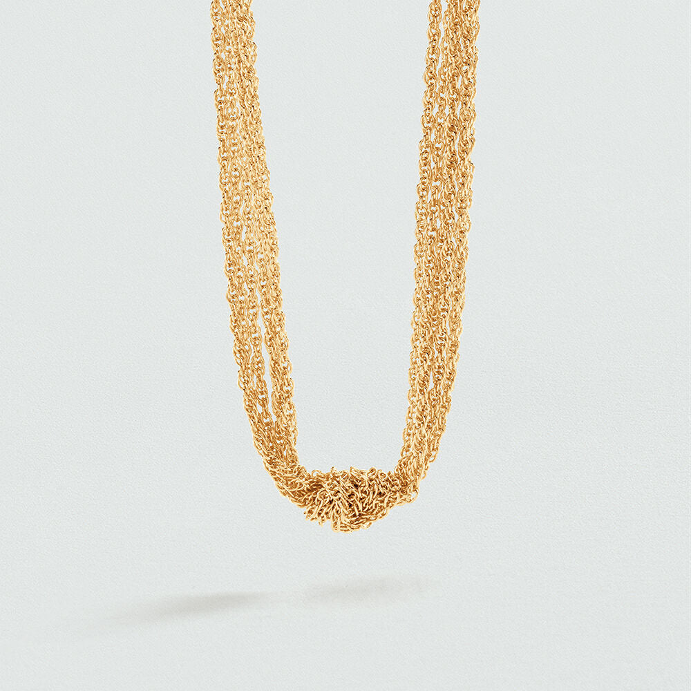 Collier court SOLFERINO - Doré - 1
