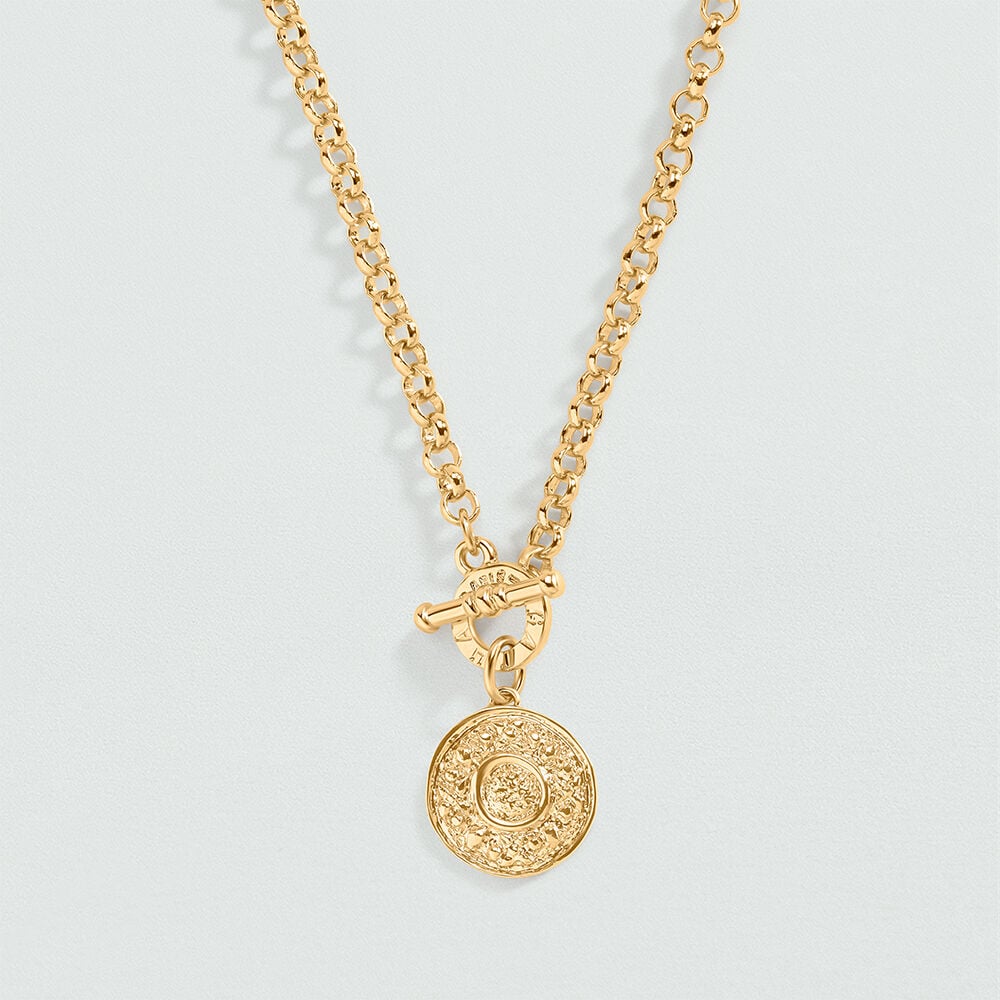 Collier court MINI SAINT HONORE - Doré - 1