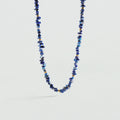 Collier court CASSIS - Bleu / Doré - 1
