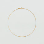 Collier mi-long CHAÎNE JASERON - Doré - 2
