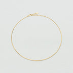 Collier court TORQUE - Doré - 1