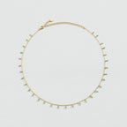 Collier court ALMA - Quartz Vert - 2