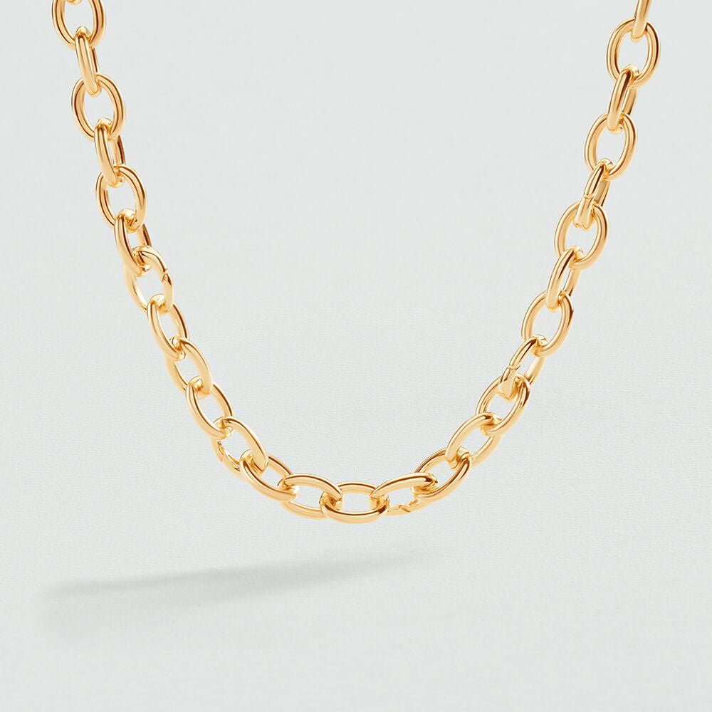 Collier court MAILLONS MAGIQUES - Doré - 1