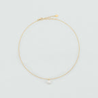 Collier court PERLYS - Perle / Doré - 2
