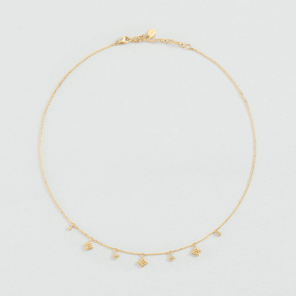 Collier court BELOVED - Doré - 2