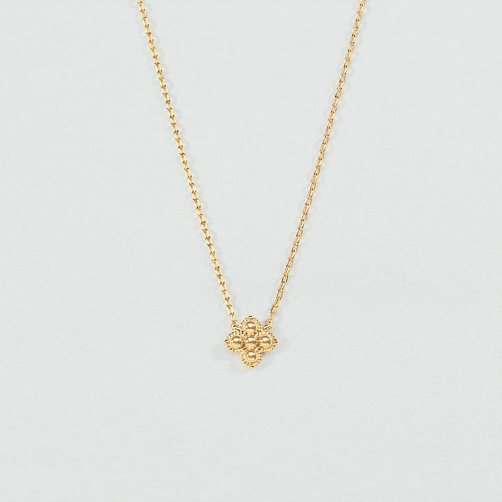 Collier court BELOVED - Doré - 1