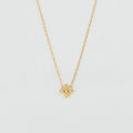 Collier court BELOVED - Doré - 1