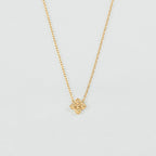 Collier court BELOVED - Doré - 1