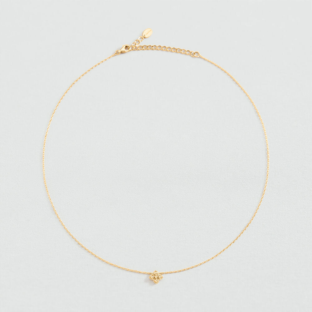Collier court BELOVED - Doré - 2
