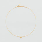 Collier court BELOVED - Doré - 2