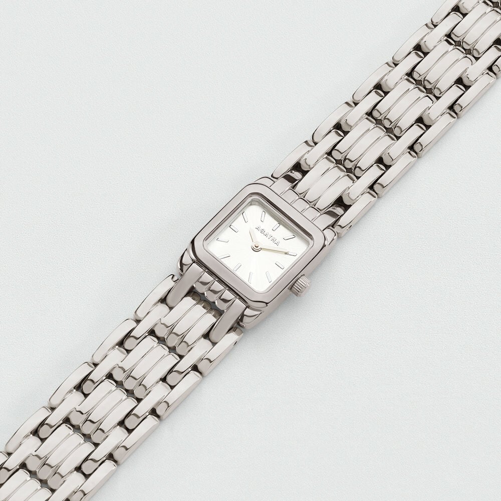 Montre métal CONCORDE - Argenté - 1