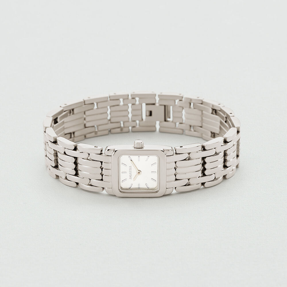 Montre métal CONCORDE - Argenté - 2