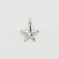 Pendentif ETOILE DE MER - Argenté - 1