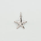 Pendentif ETOILE DE MER - Argenté - 1