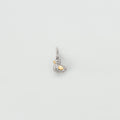 Pendentif PATITO PAVÉ - Cristal / Argenté - 1