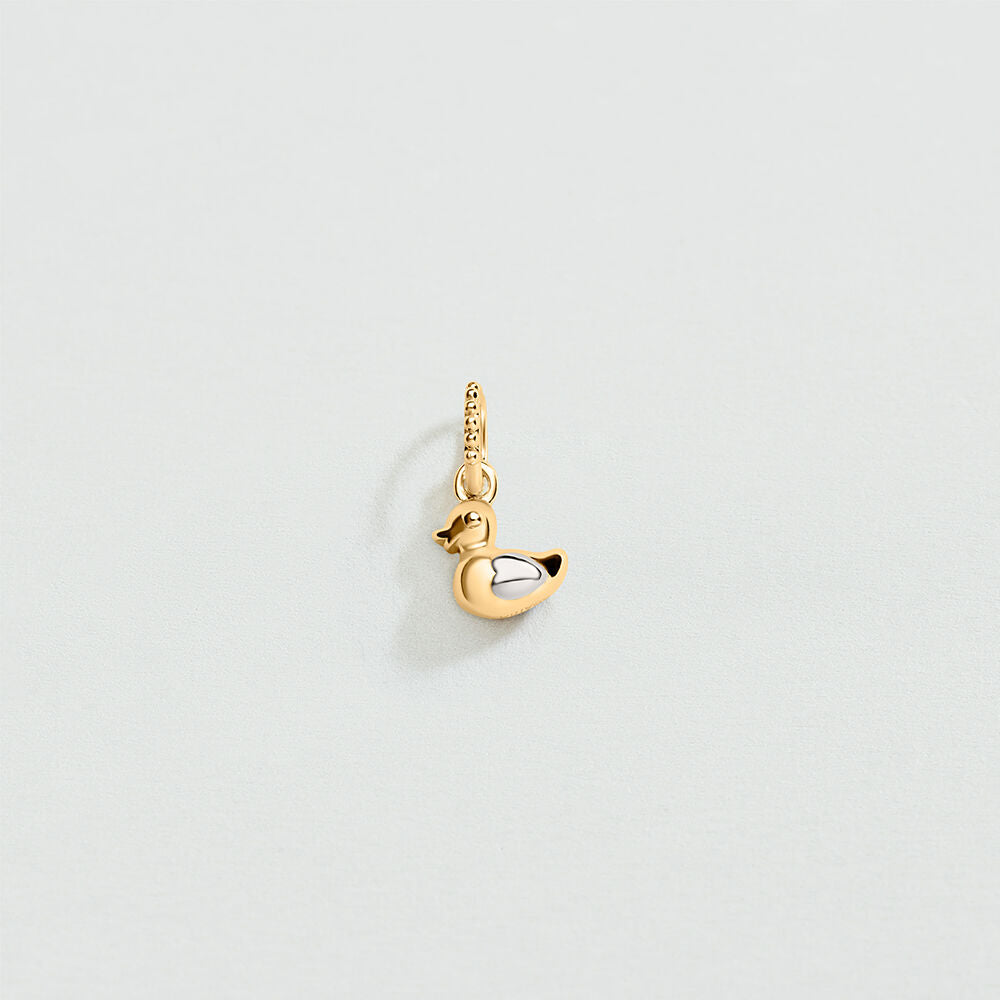 Pendentif PATITO - Doré / Argenté - 1