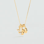 Pendentif PATITO - Doré / Argenté - 2