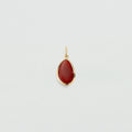 Pendentif PIERRE NATURELLE - Cornaline - 1