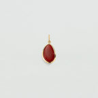 Pendentif PIERRE NATURELLE - Cornaline - 1