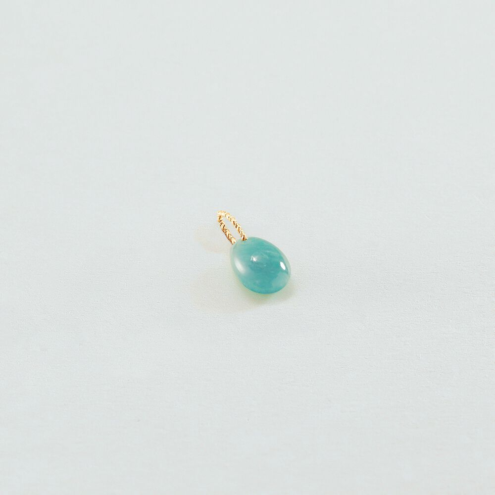Pendentif PIERRE NATURELLE - Amazonite - 2