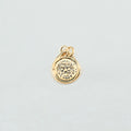 Pendentif LION ZODIAQUE - Doré - 1