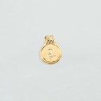 Pendentif LION ZODIAQUE - Doré - 2