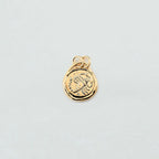 Pendentif SCORPION ZODIAQUE - Doré - 1