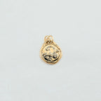 Pendentif CAPRICORNE ZODIAQUE - Doré - 1
