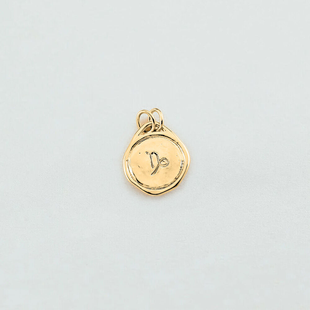 Pendentif CAPRICORNE ZODIAQUE - Doré - 2