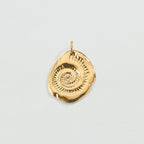 Pendentif COQUILLAGE - Doré - 1