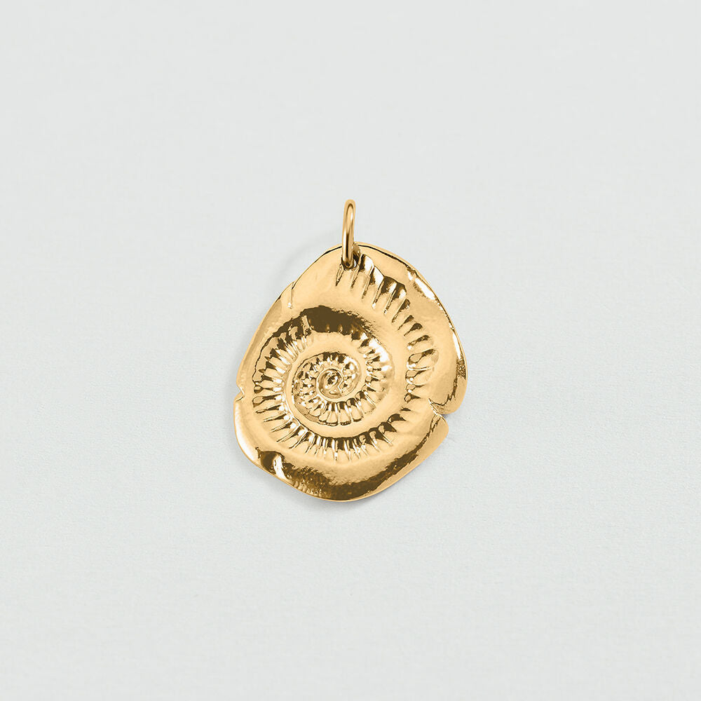 Pendentif COQUILLAGE - Doré - 1