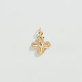 Pendentif CROIX - Doré - 1