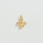 Pendentif CROIX - Doré - 1