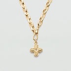 Pendentif CROIX - Doré - 2