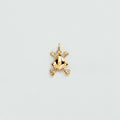 Pendentif GRENOUILLE - Doré - 1