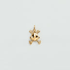 Pendentif GRENOUILLE - Doré - 1