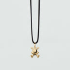 Pendentif GRENOUILLE - Doré - 2
