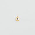 Pendentif PIQUE - Bleu / Doré - 1