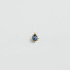 Pendentif PIQUE - Bleu / Doré - 2