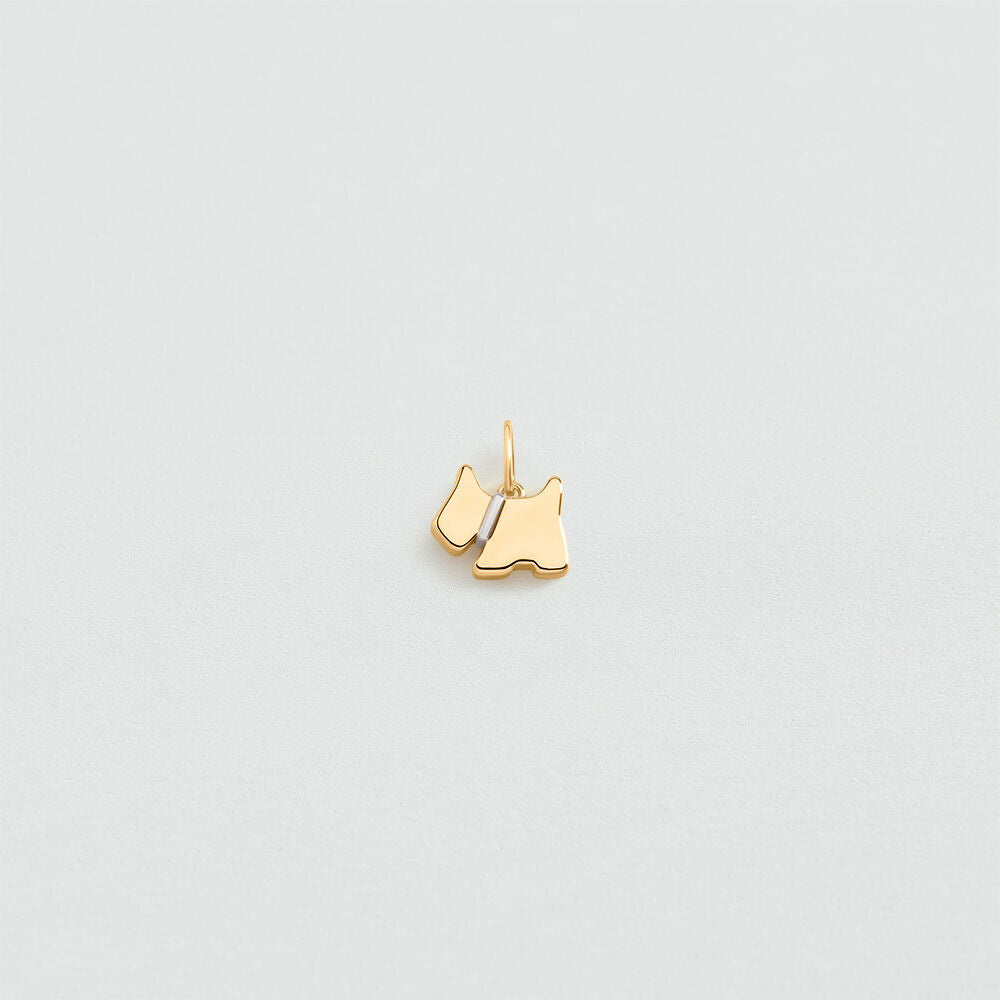 Pendentif SCOTTISH - Doré / Argenté - 1