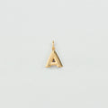 Pendentif LETTRE A - Doré - 1