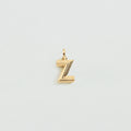 Pendentif LETTRE Z - Doré - 1
